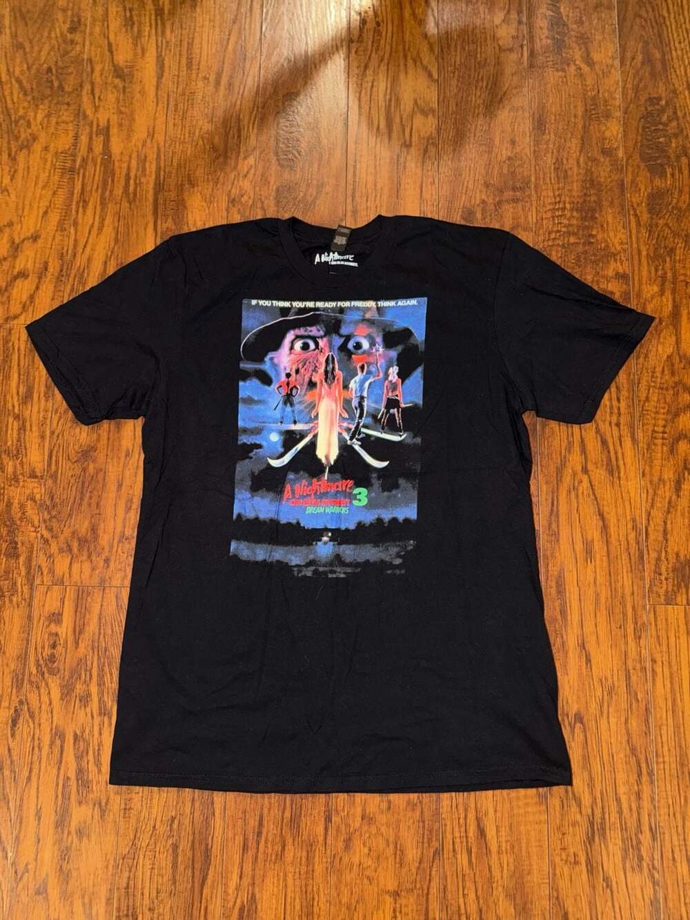 A Nightmare on Elm Street 3: Dream Warriors Movie Poster T-Shirt